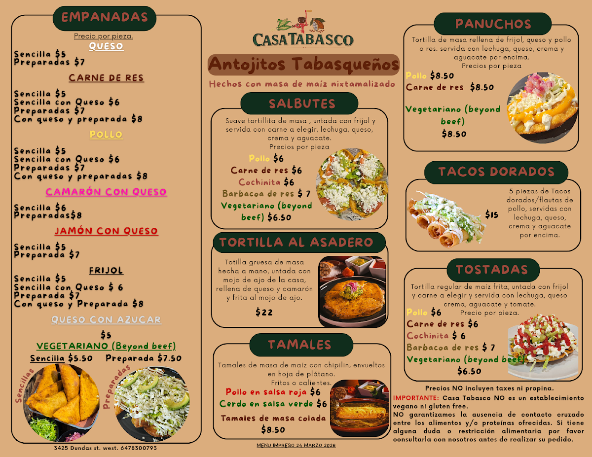 Menu photo 1