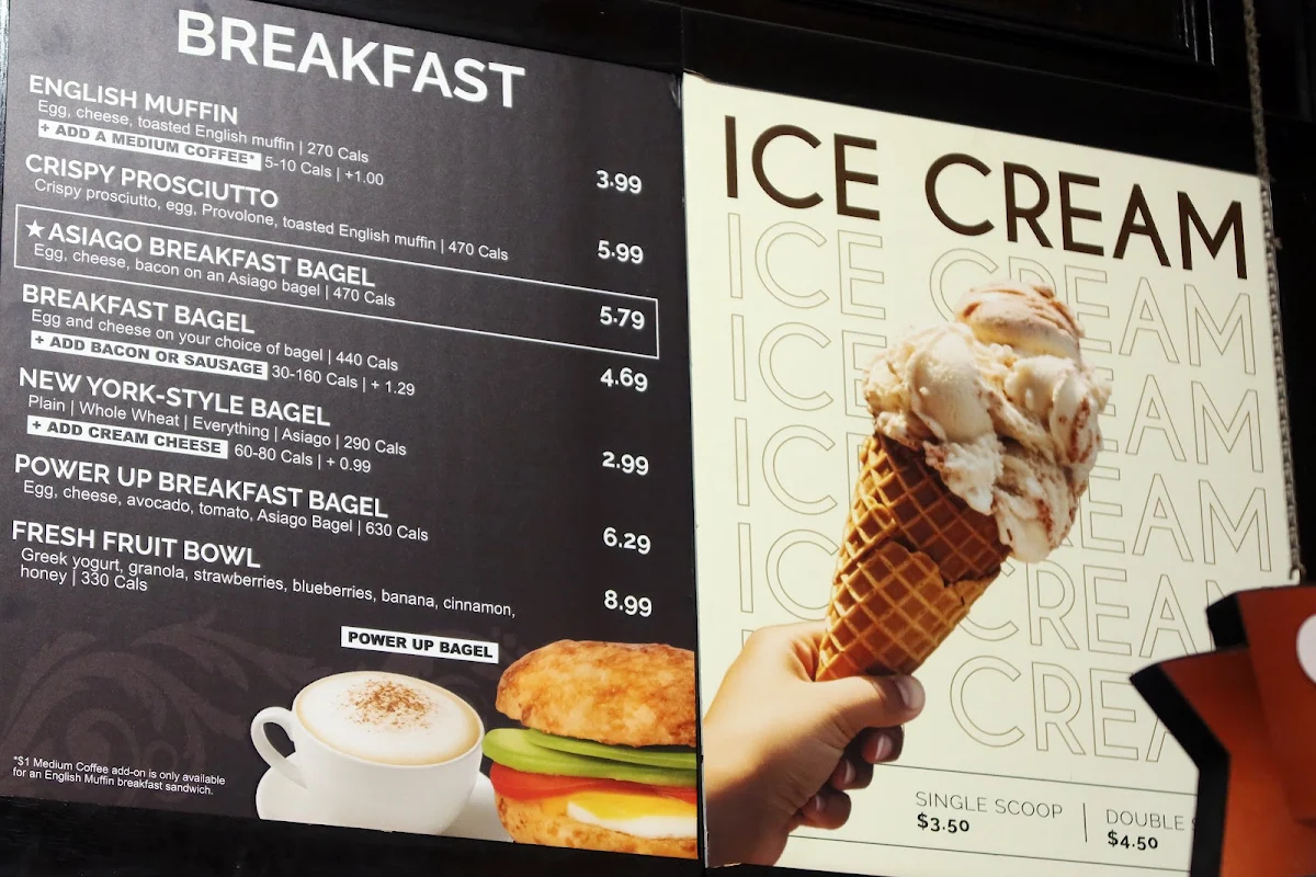Menu, Coffee Culture Café & Eatery