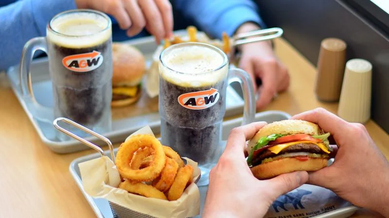 Food & drink, A&W Canada