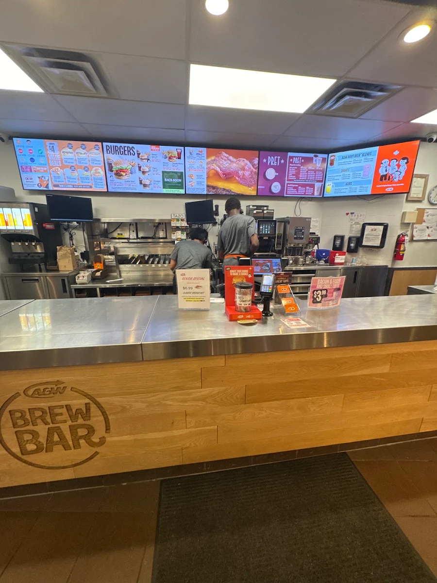 Vibe, A&W Canada