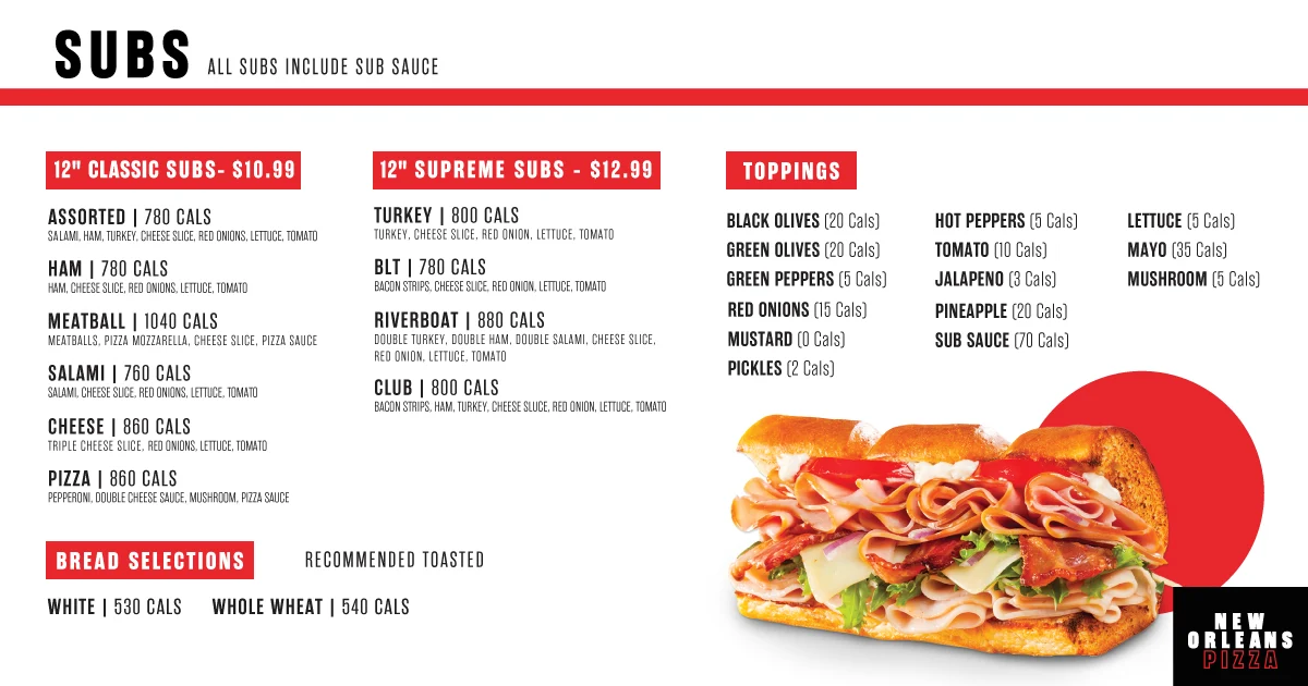 Menu photo 1