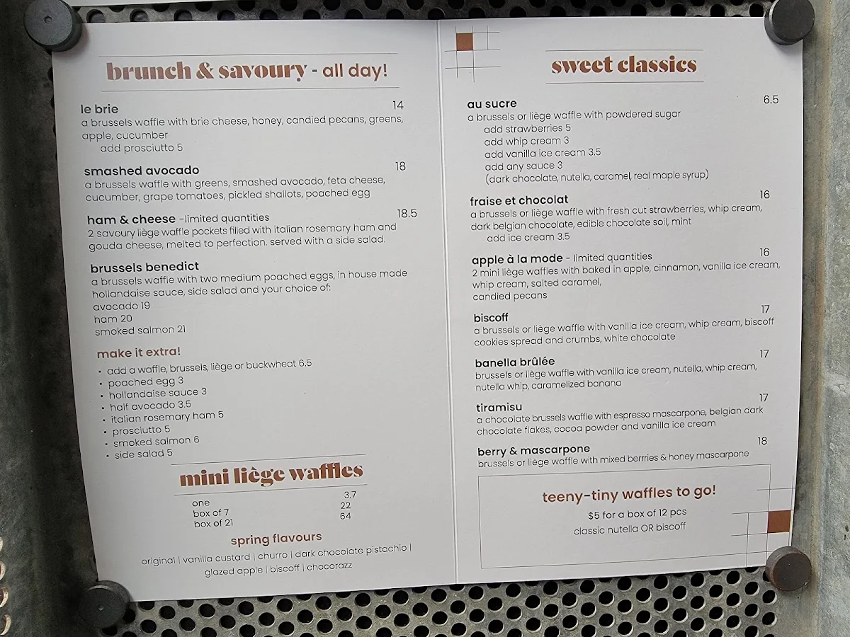Menu photo 1