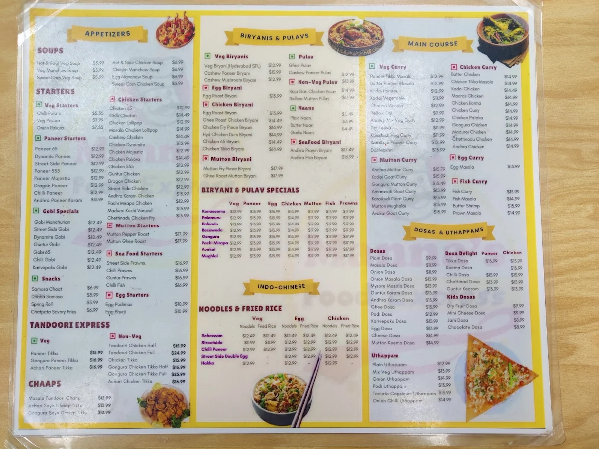 Menu photo 1