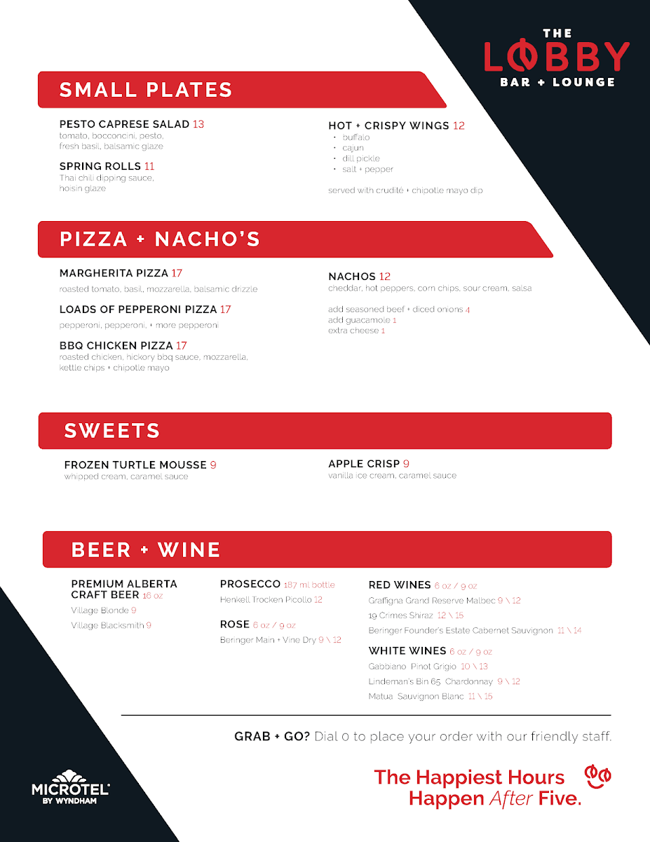 Menu photo 1