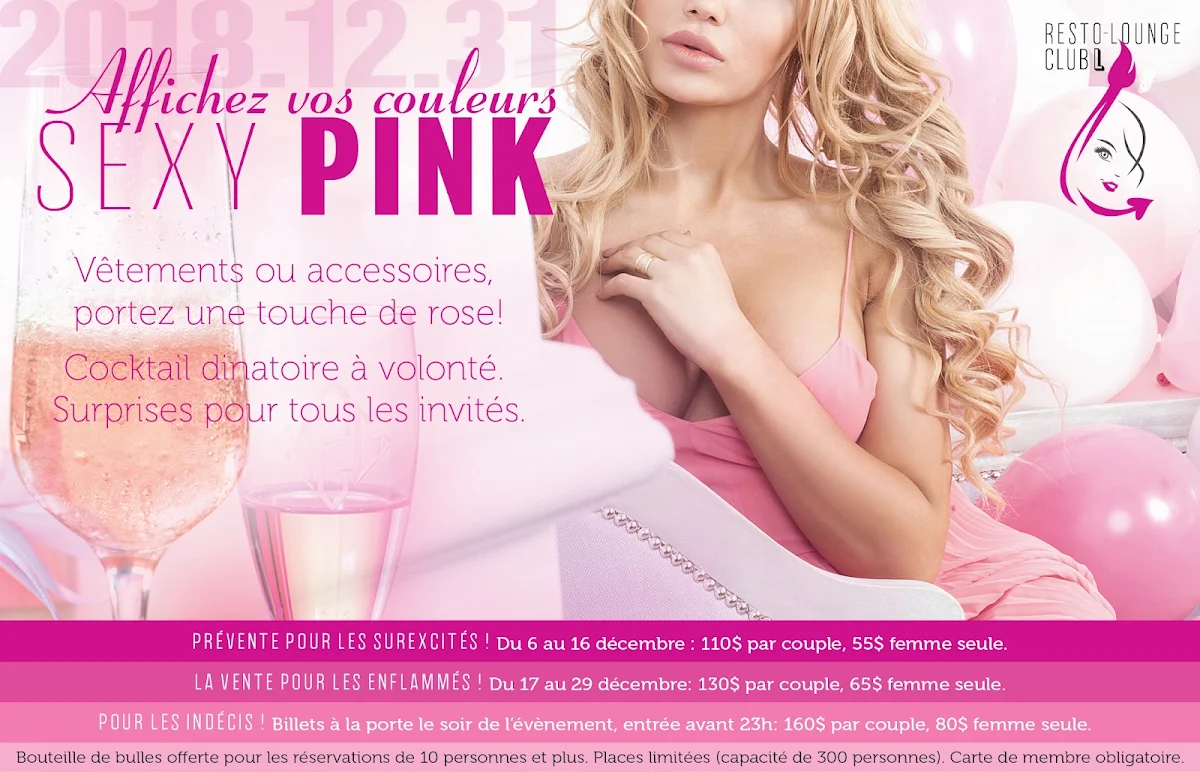 Menu, Le Club L