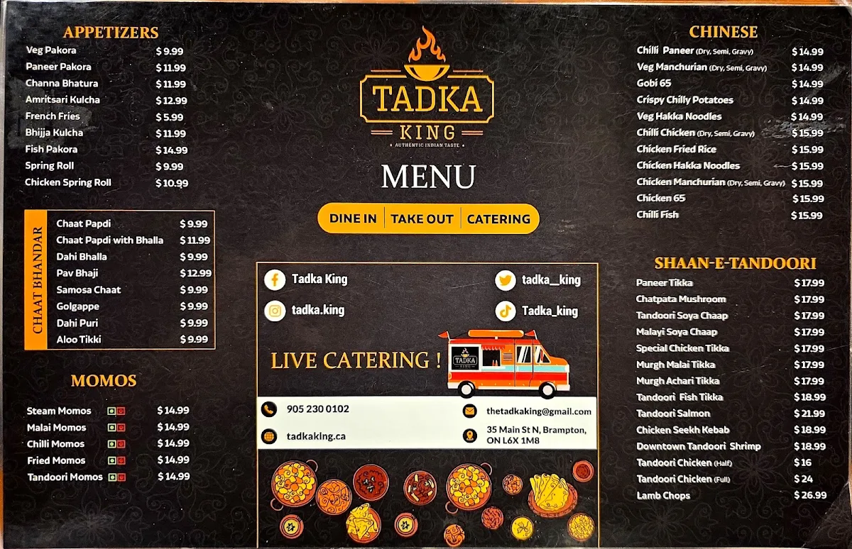 Menu photo 1