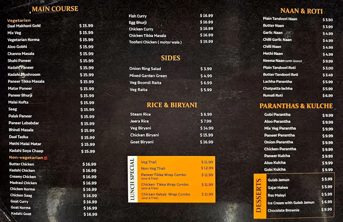Menu photo 2
