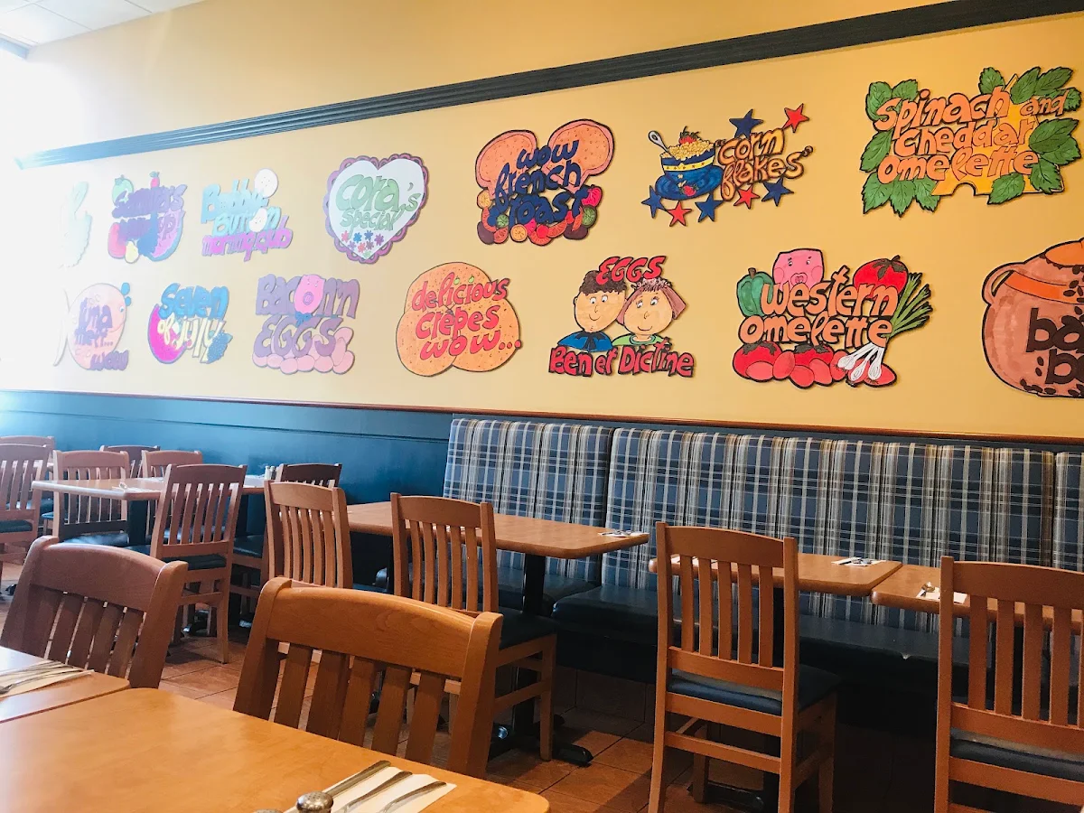 Vibe, Cora Breakfast and Lunch Kensington
