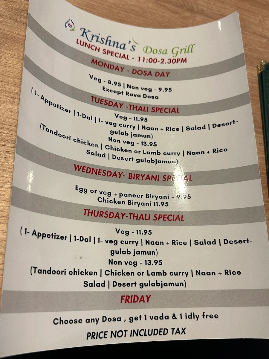 Menu photo 3