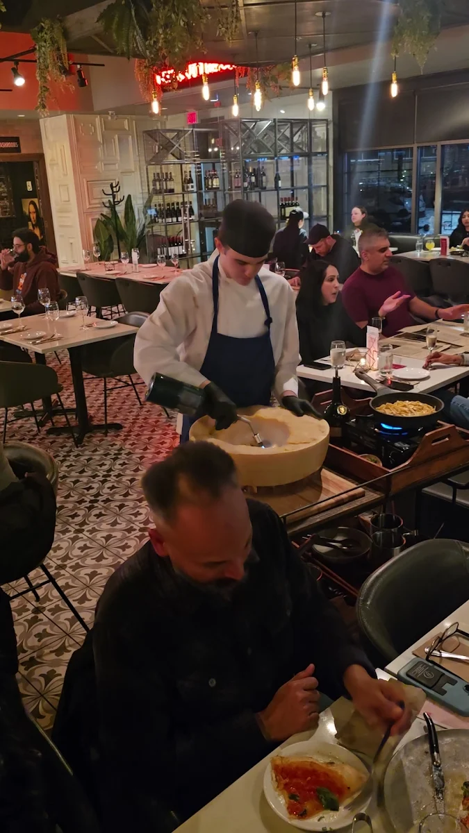 Vibe, The Italian Osteria & Cheesebar
