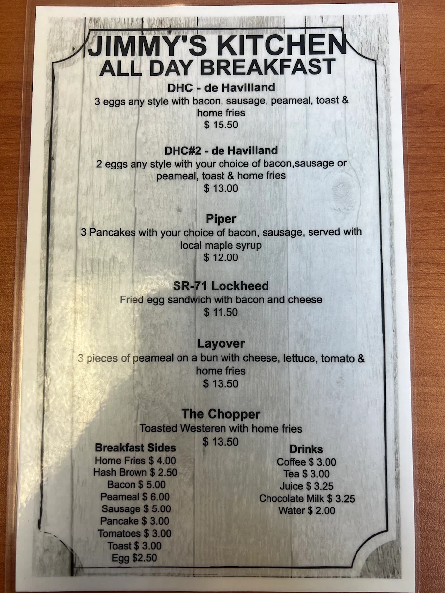 Menu photo 1