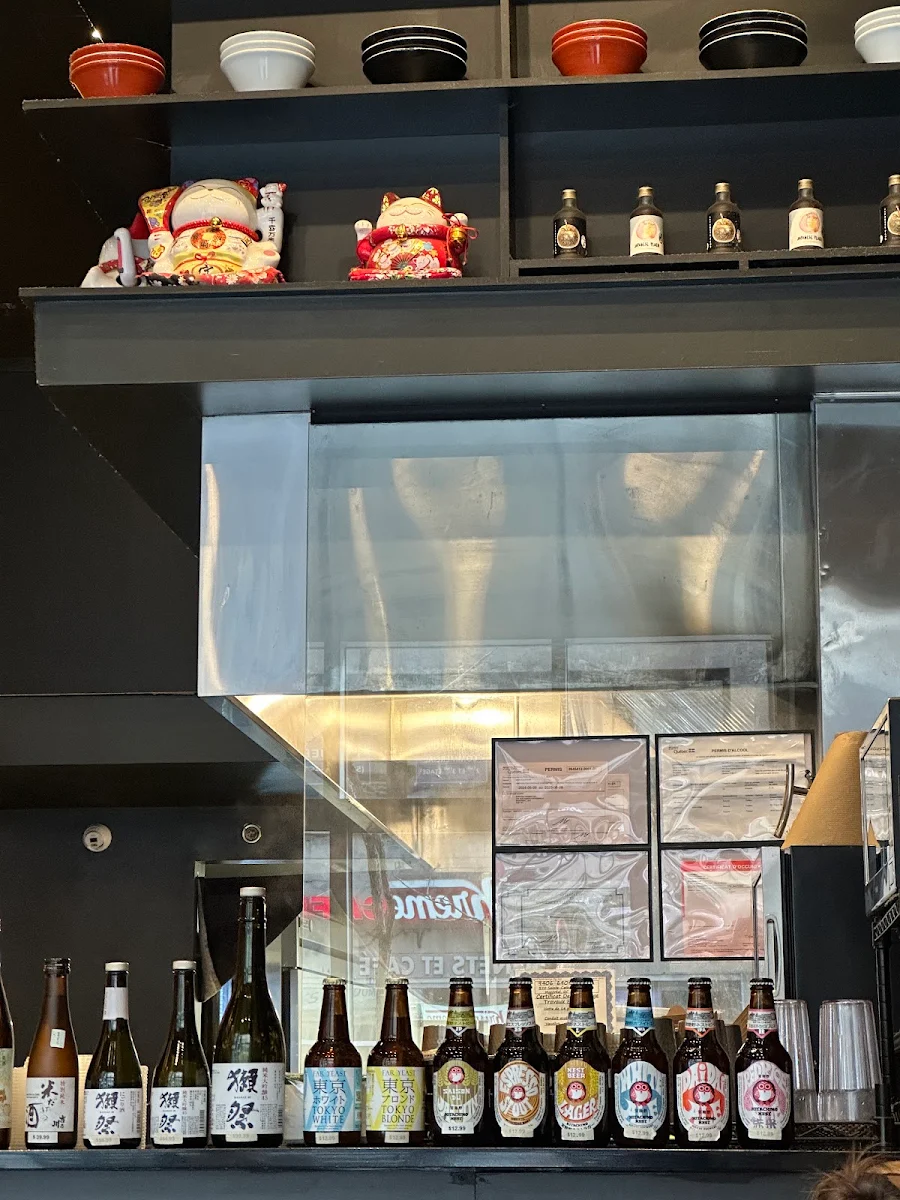 Vibe, Sansotei Ramen Sainte-Catherine