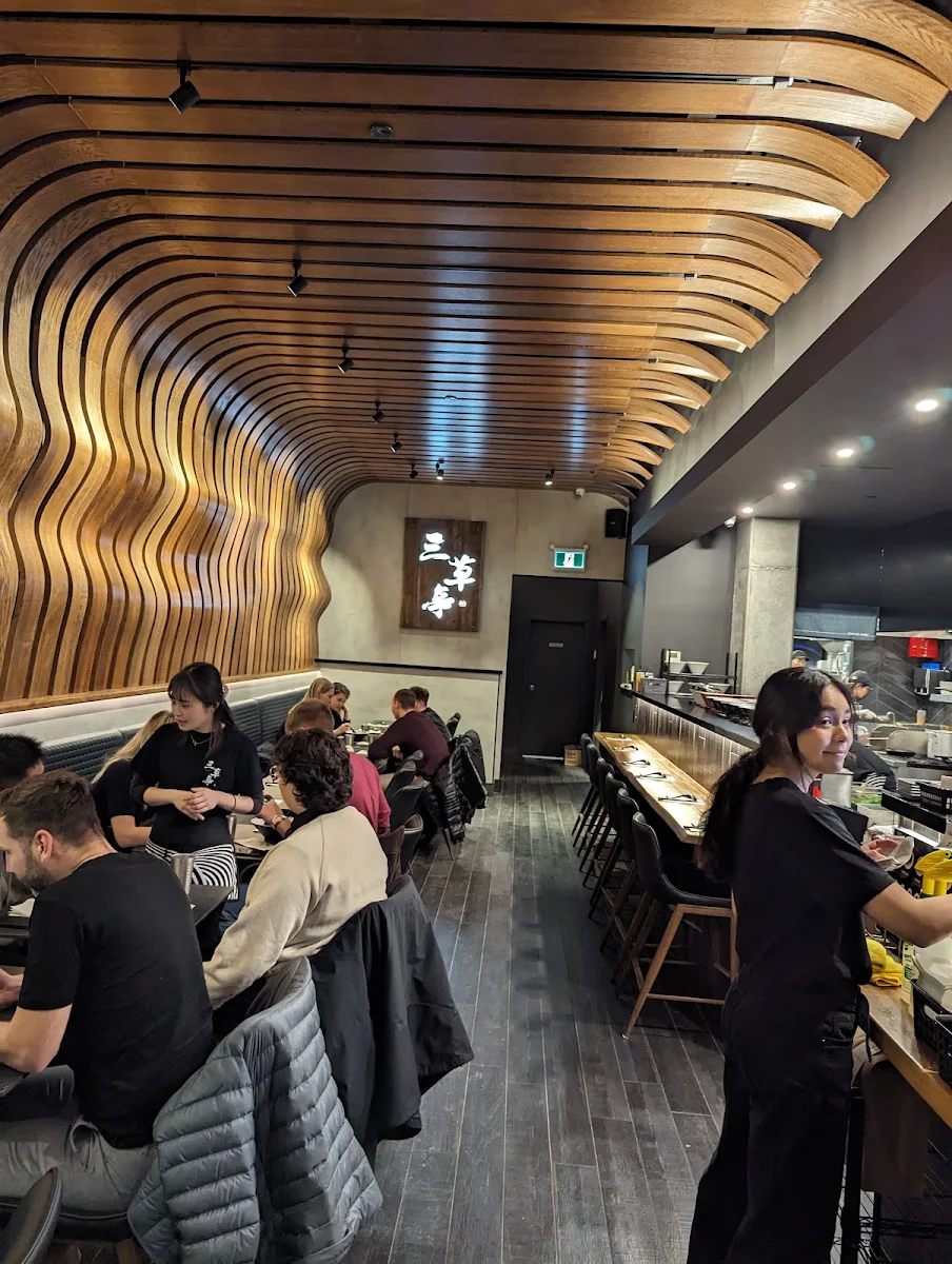 Vibe, Sansotei Ramen Sainte-Catherine