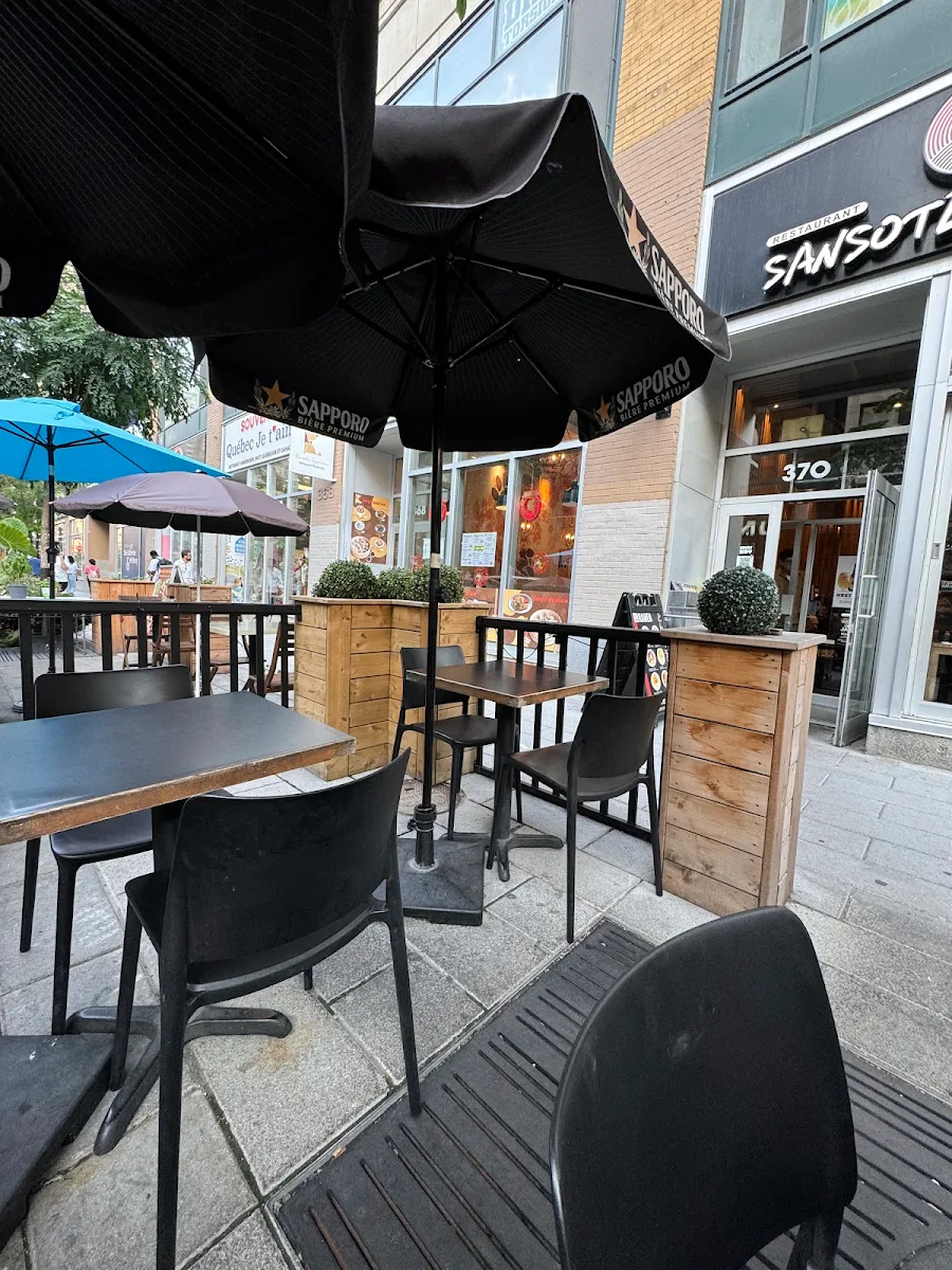 Vibe, Sansotei Ramen Sainte-Catherine