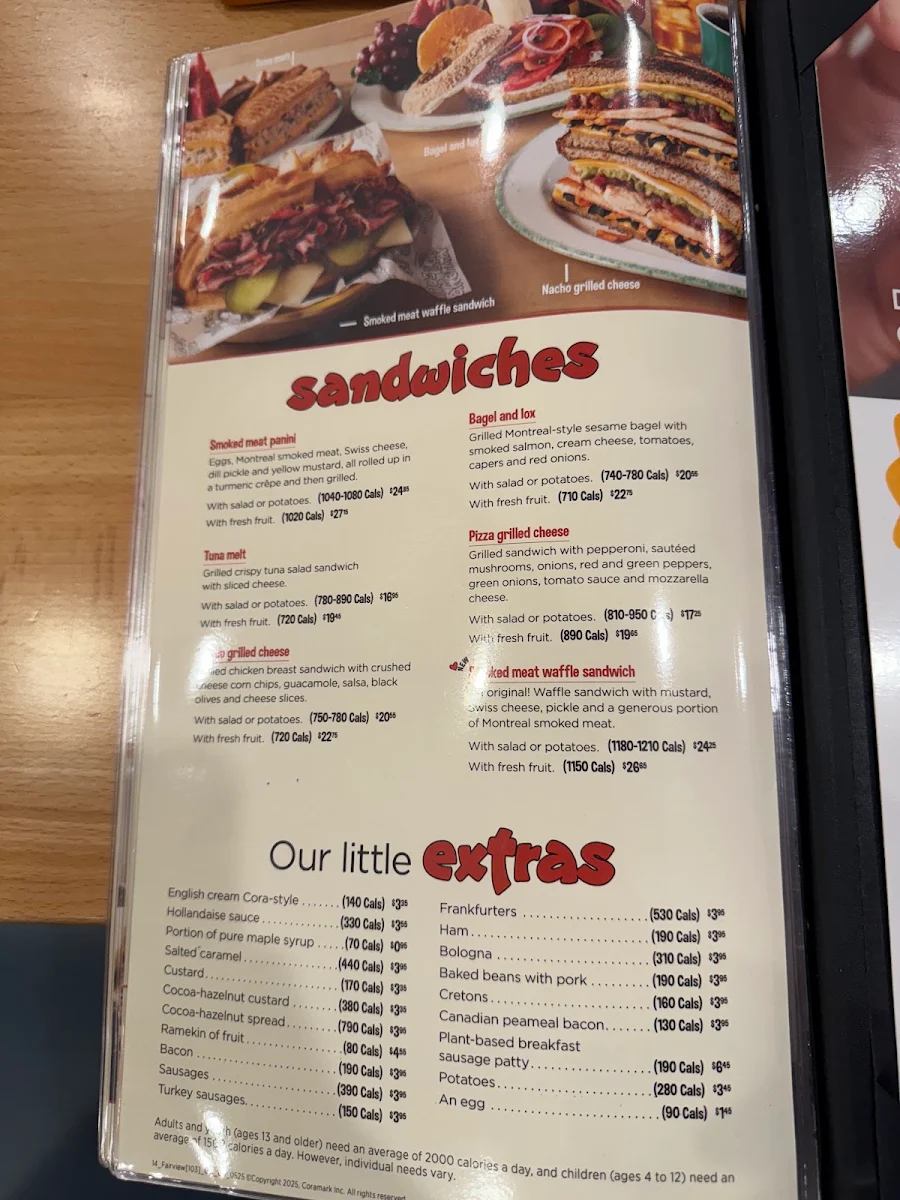 Menu photo 1