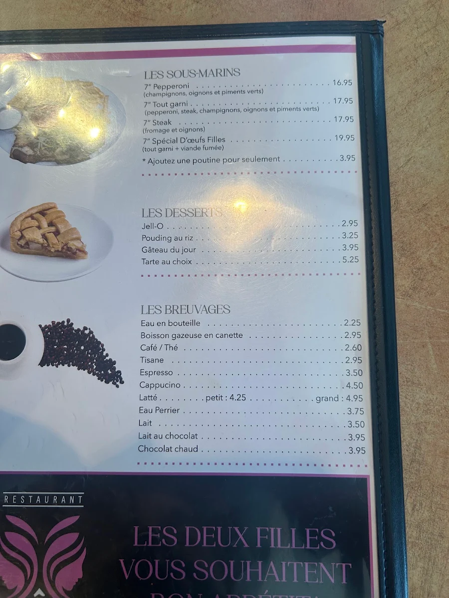 Menu photo 1
