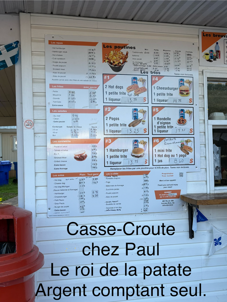 Menu photo 1