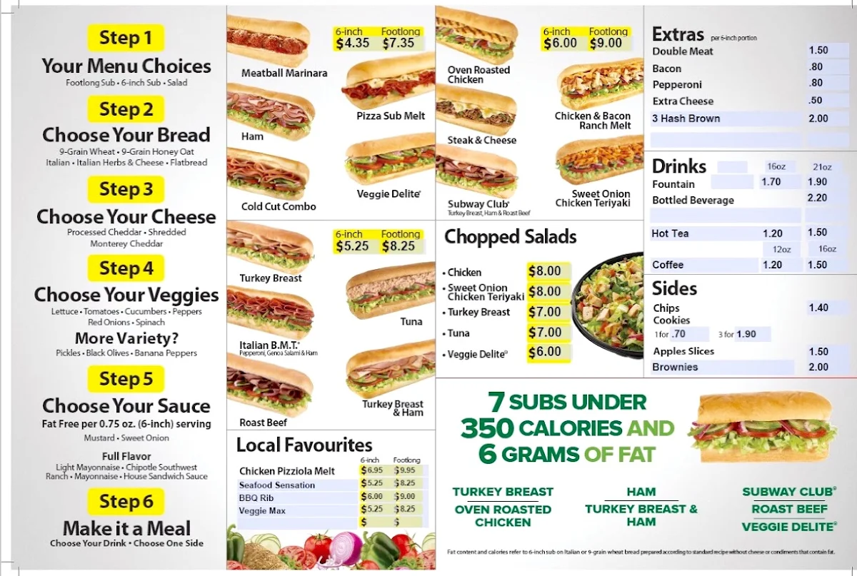 Menu photo 1