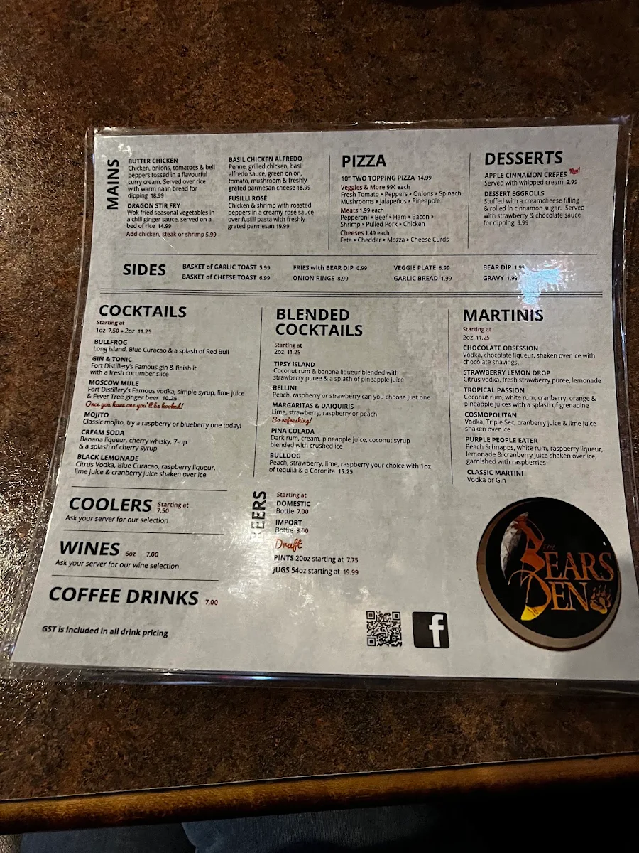 Menu photo 2