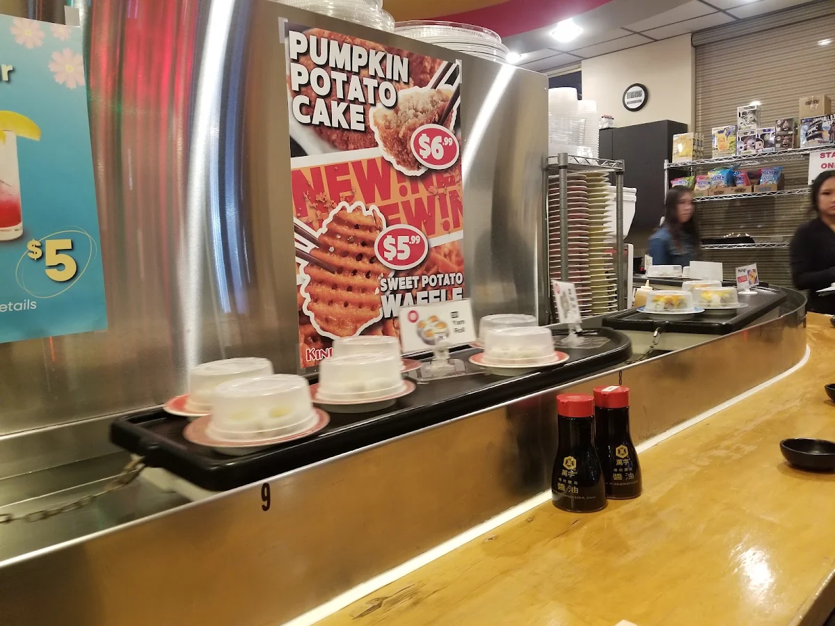Vibe, Kinjo Sushi & Grill