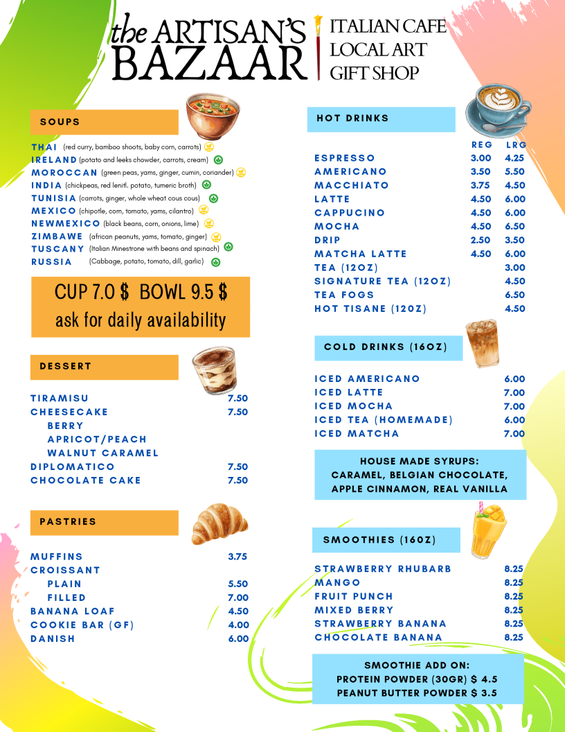 Menu photo 1