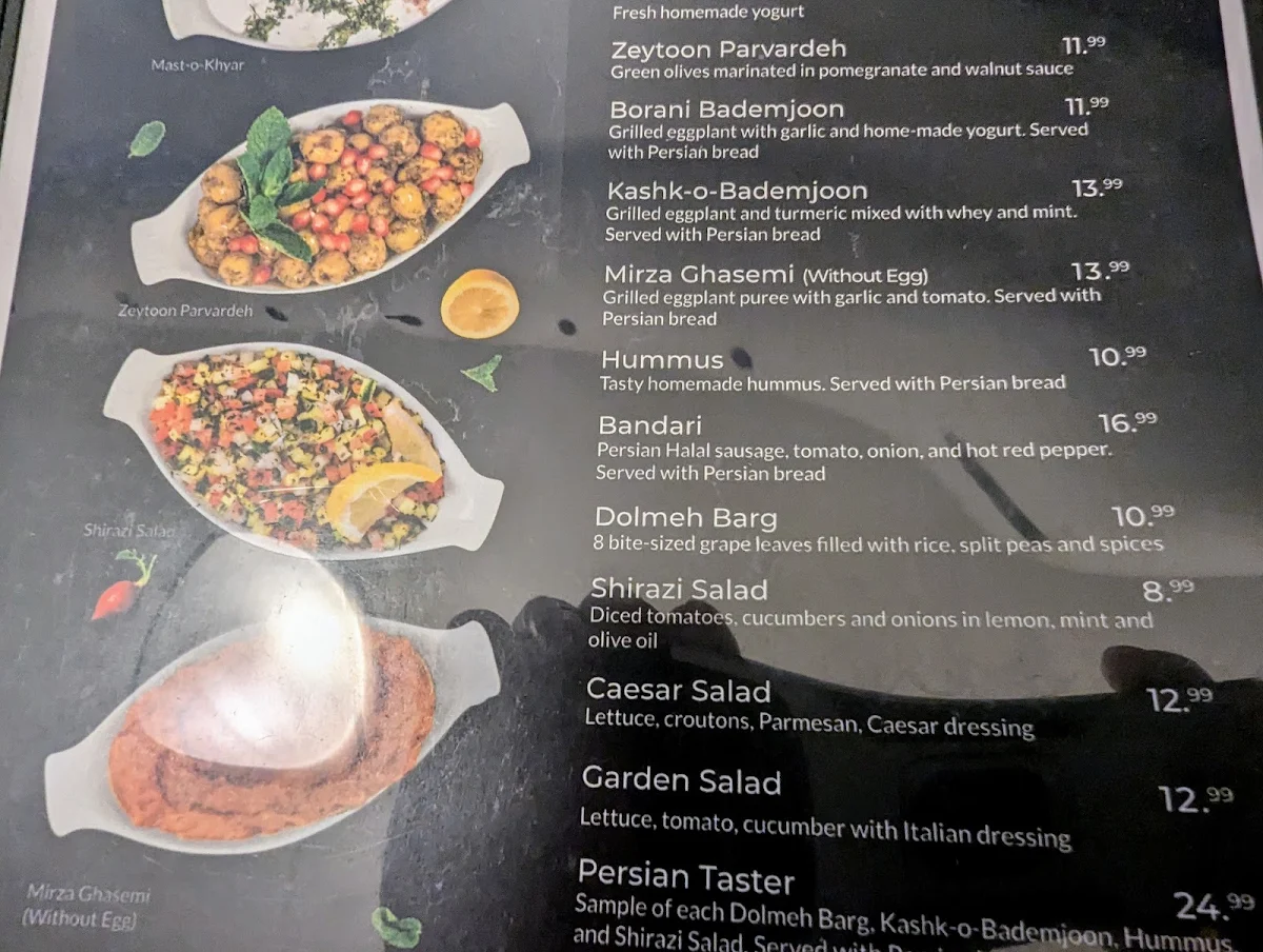 Menu photo 2