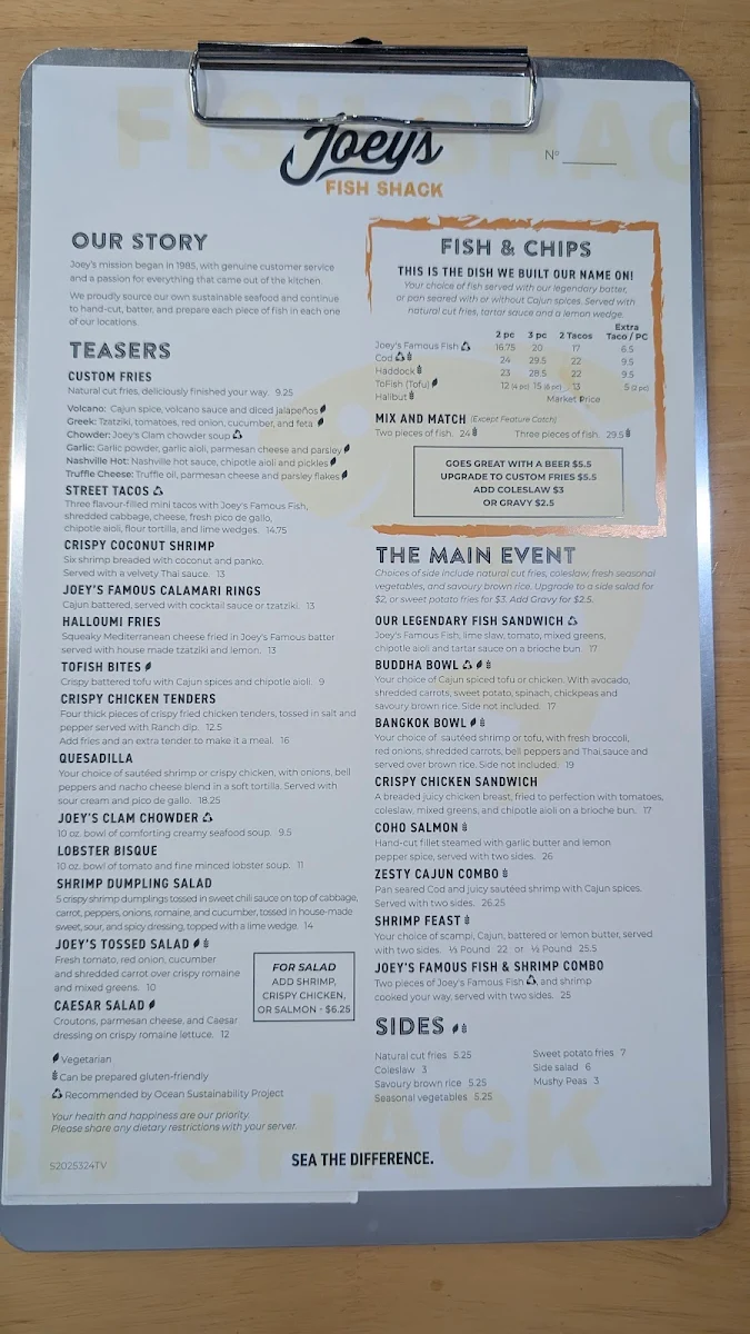 Menu photo 1