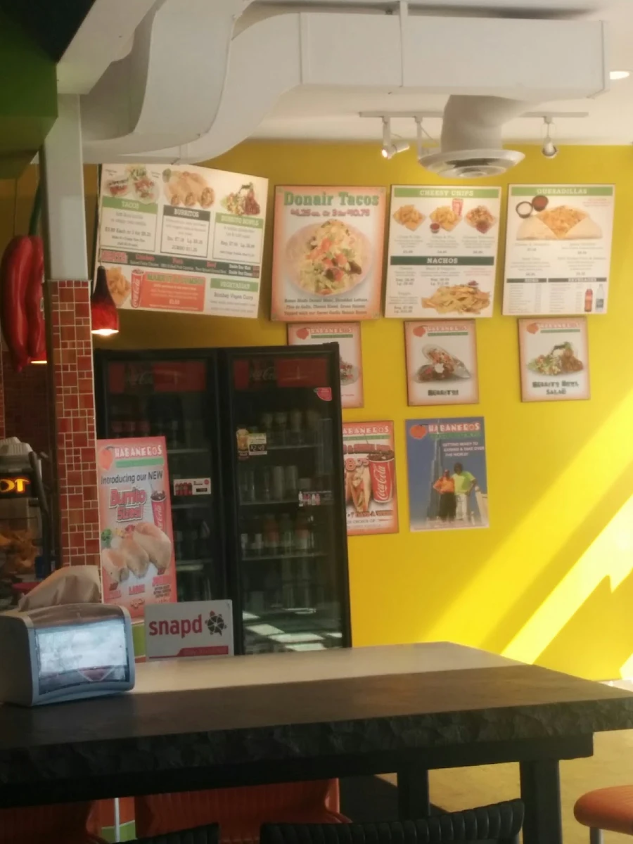 Vibe, Habaneros Modern Taco Bar