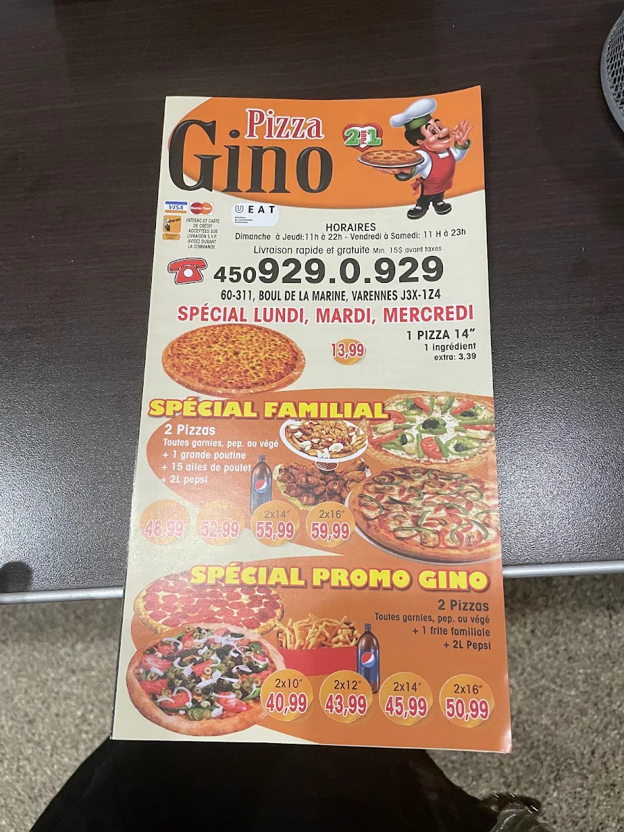Menu photo 2