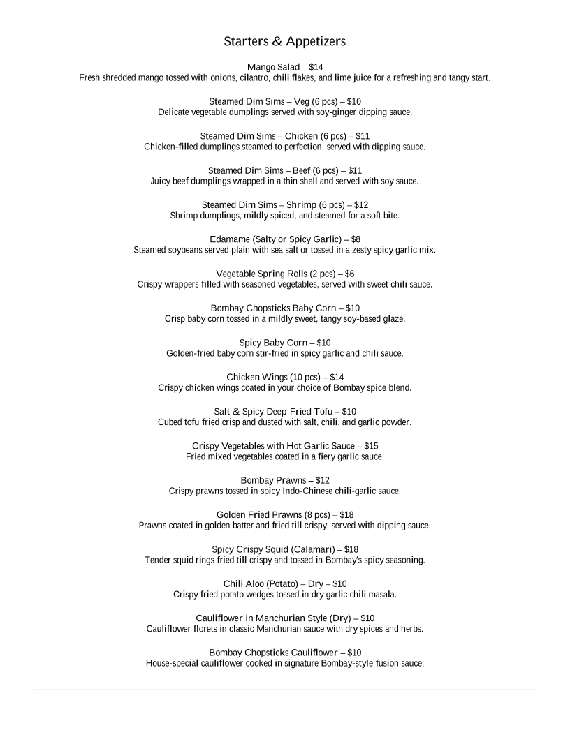 Menu photo 2