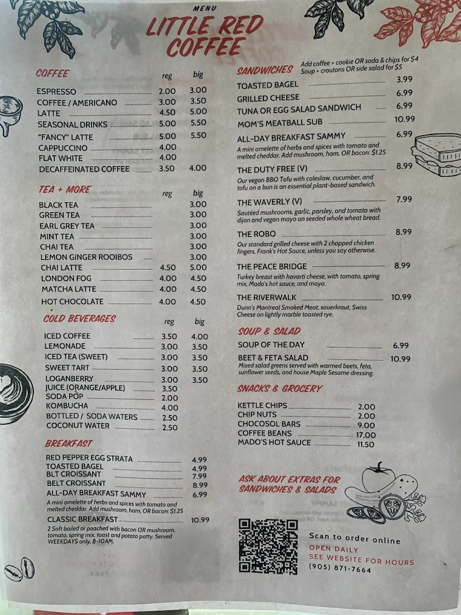 Menu photo 1