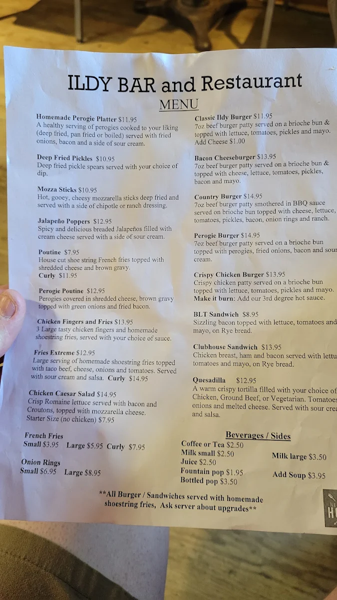 Menu photo 1