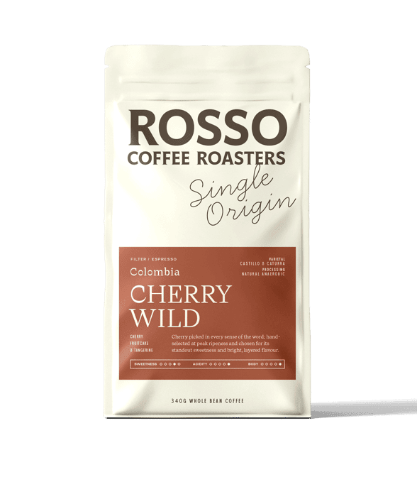 Menu, Rosso Coffee Roasters