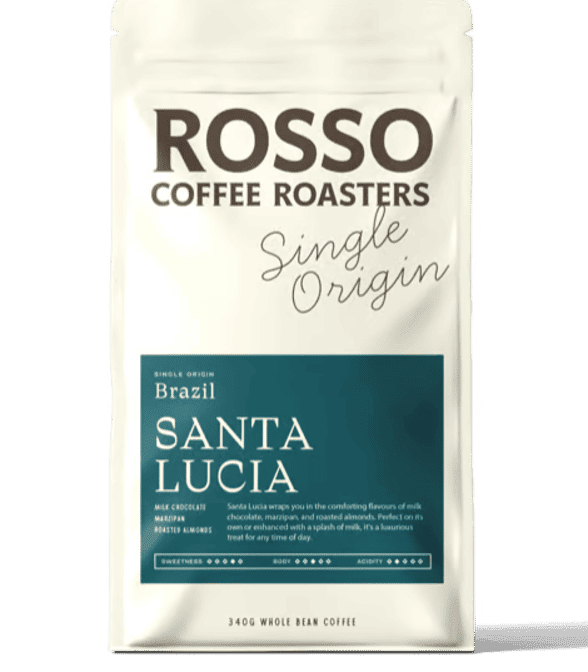 Menu, Rosso Coffee Roasters