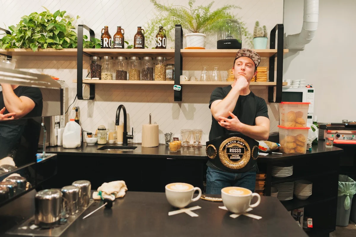 Vibe, Rosso Coffee Roasters