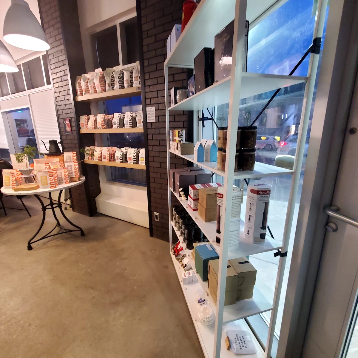 Vibe, Rosso Coffee Roasters