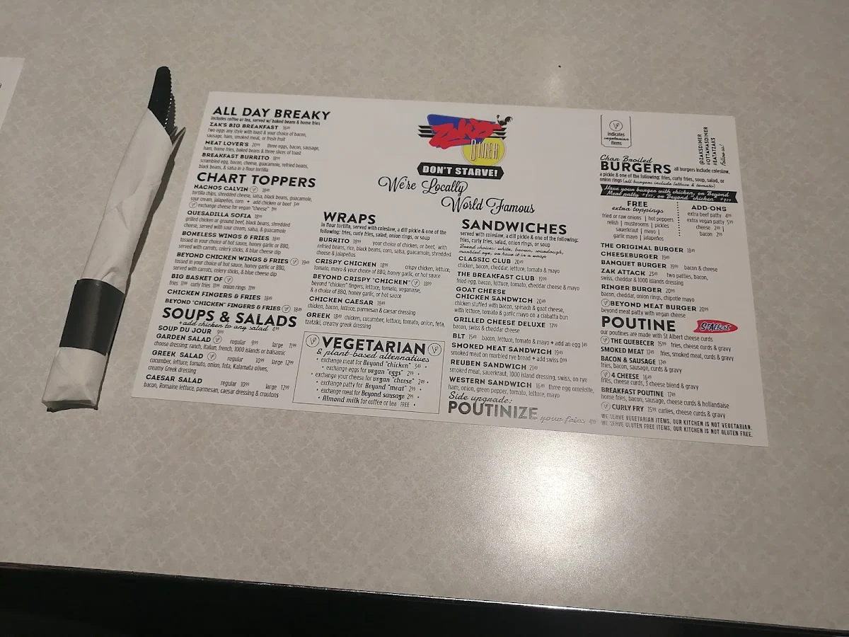 Menu photo 2