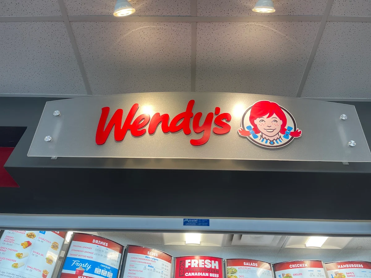 Menu, Wendy's
