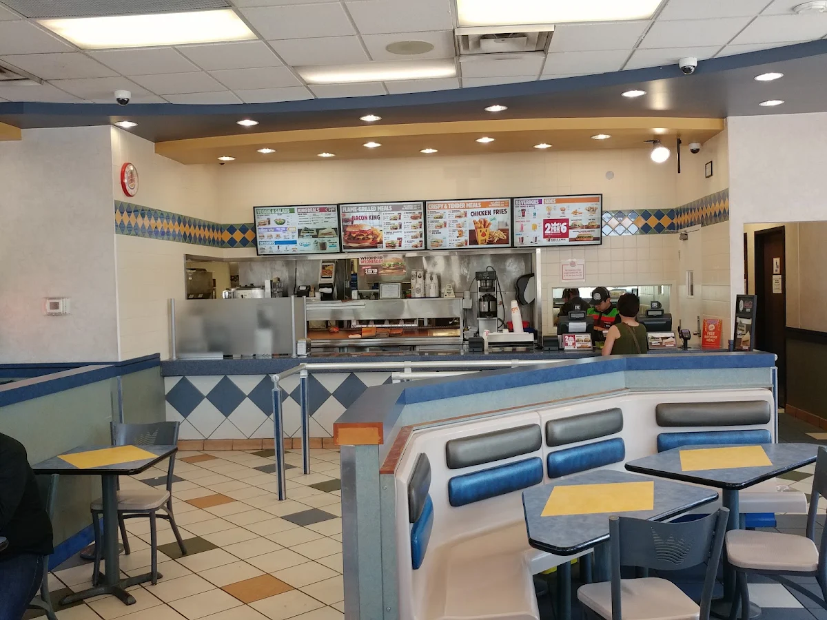 Vibe, Burger King