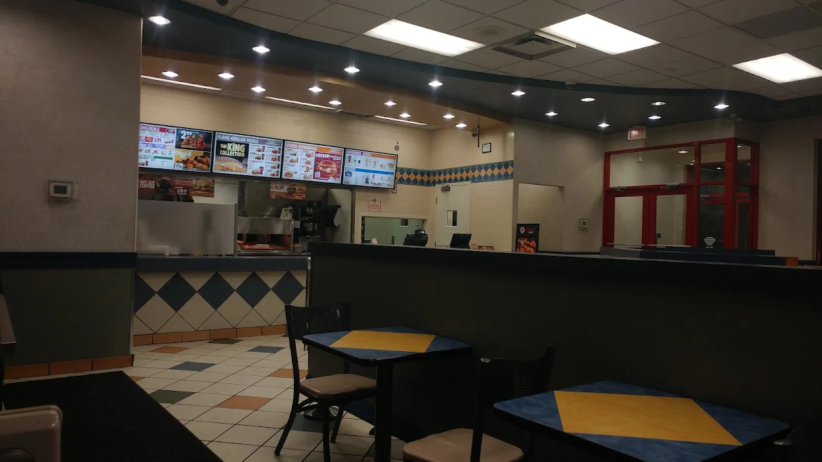 Vibe, Burger King