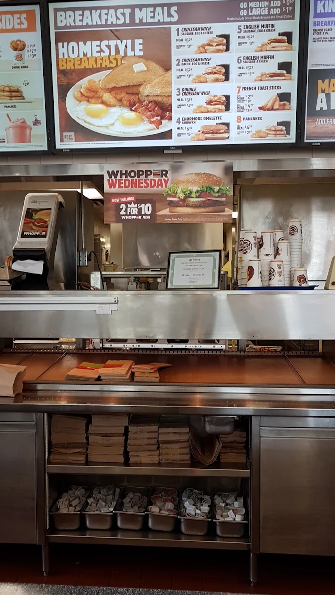 Vibe, Burger King