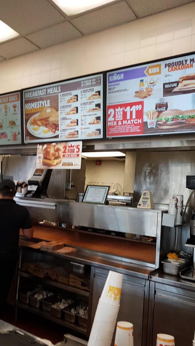 Vibe, Burger King