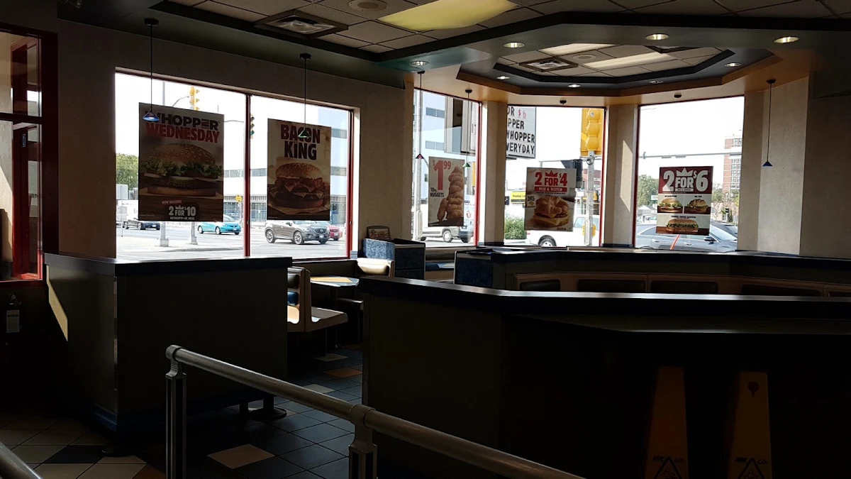 Vibe, Burger King