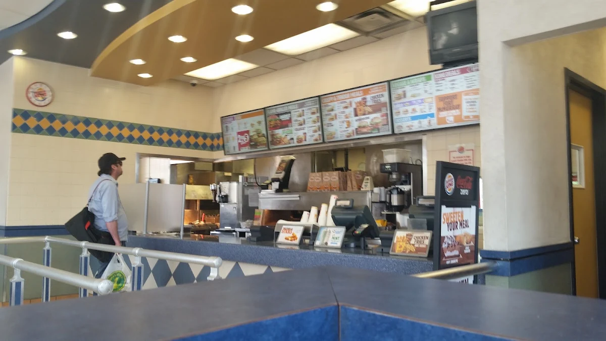 Vibe, Burger King