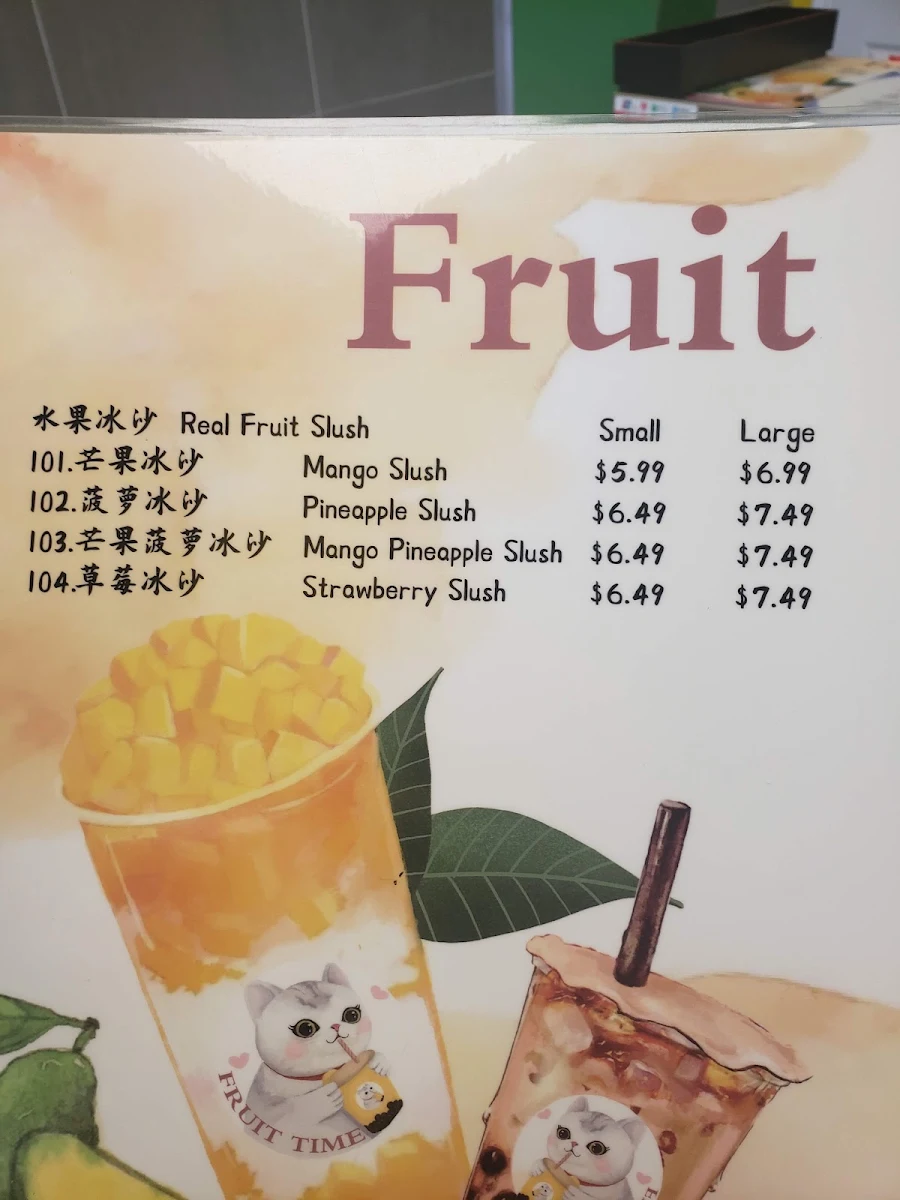 Menu, 手工包子铺 Authentic Chinese Dumplings