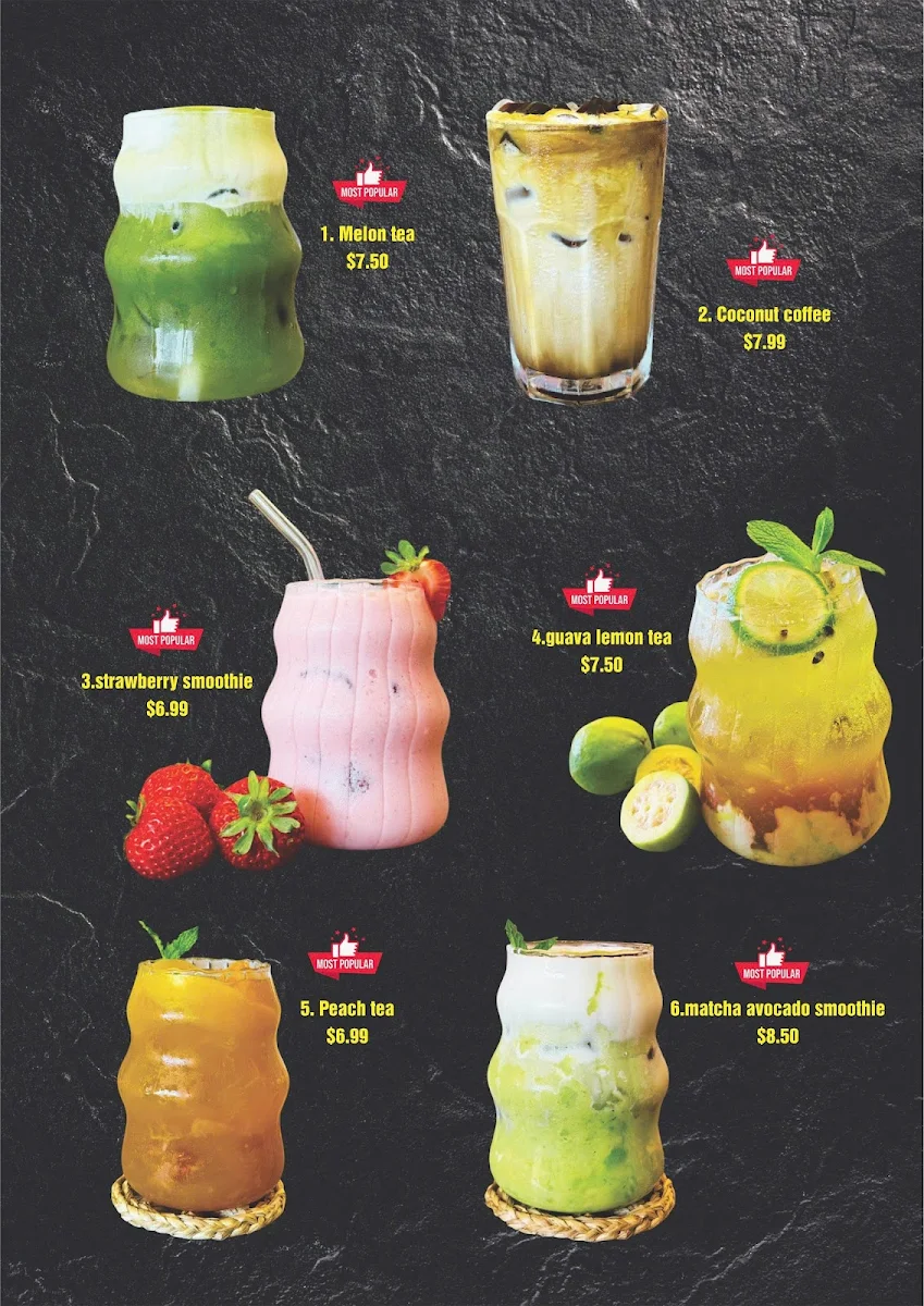 Menu photo 1