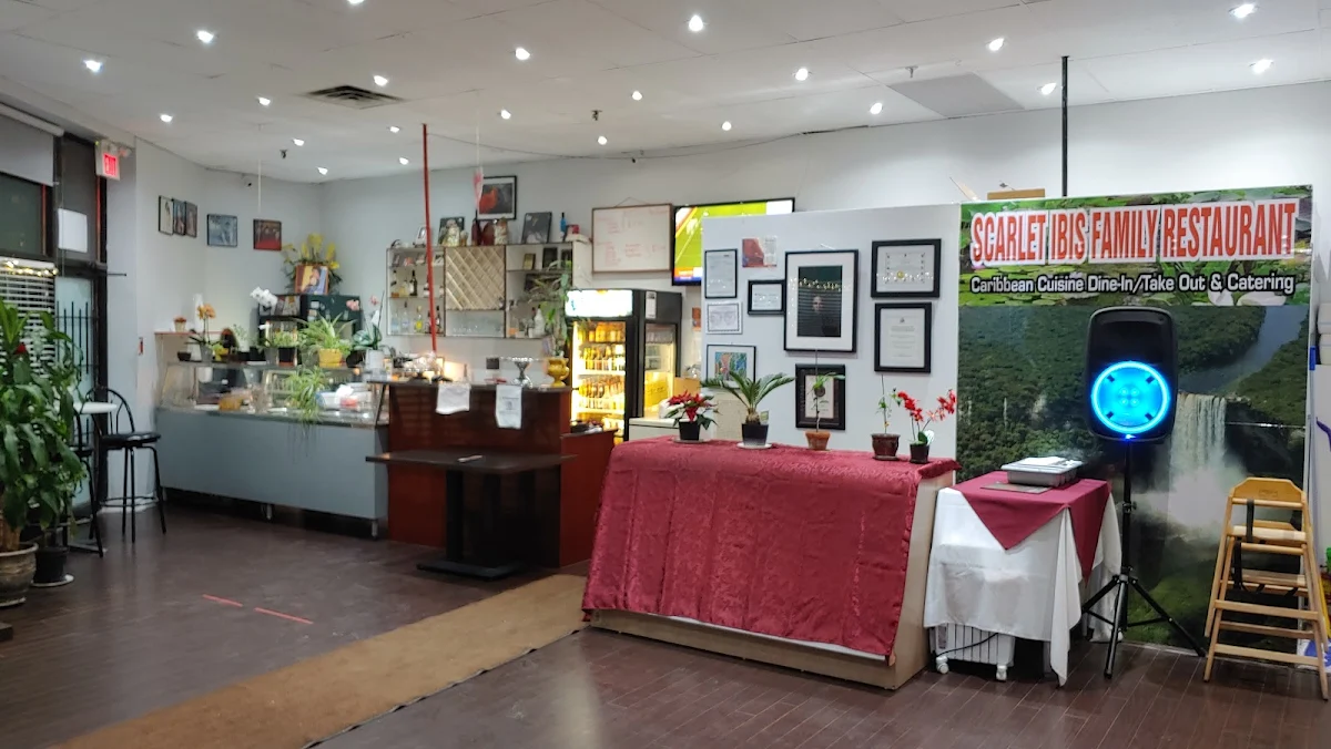 Vibe, Scarlet Ibis Family Restaurant
