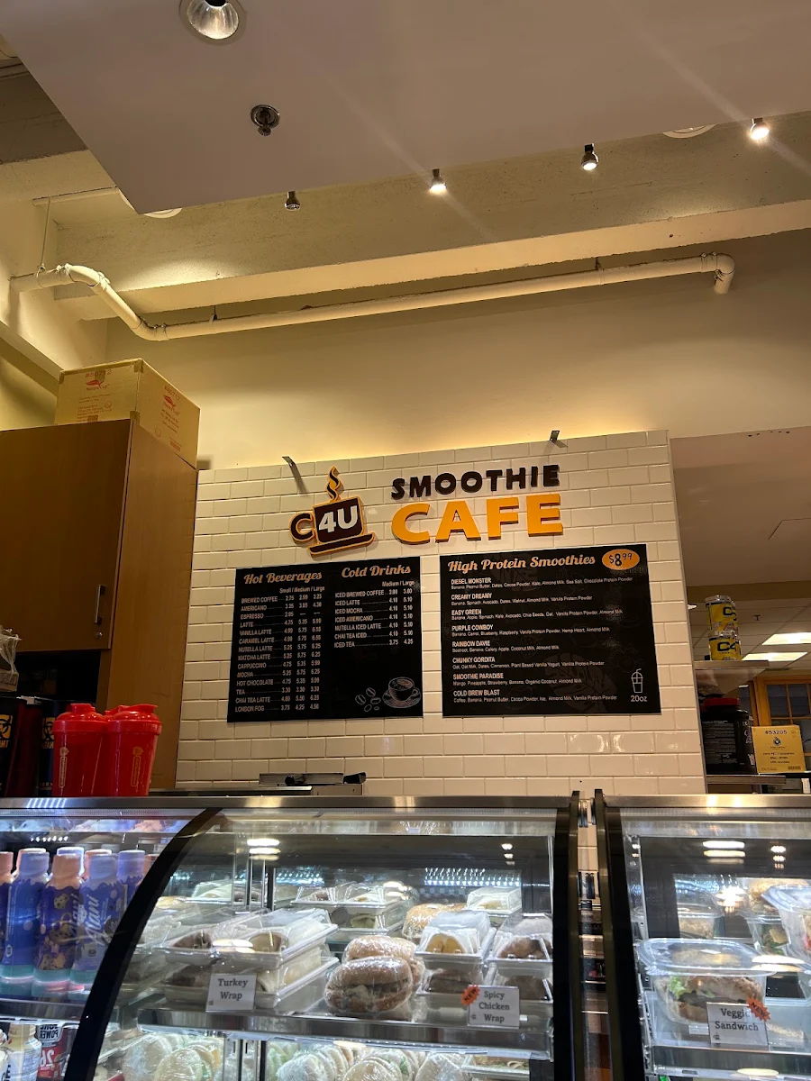 Vibe, C4U Cafe & Smoothie bar