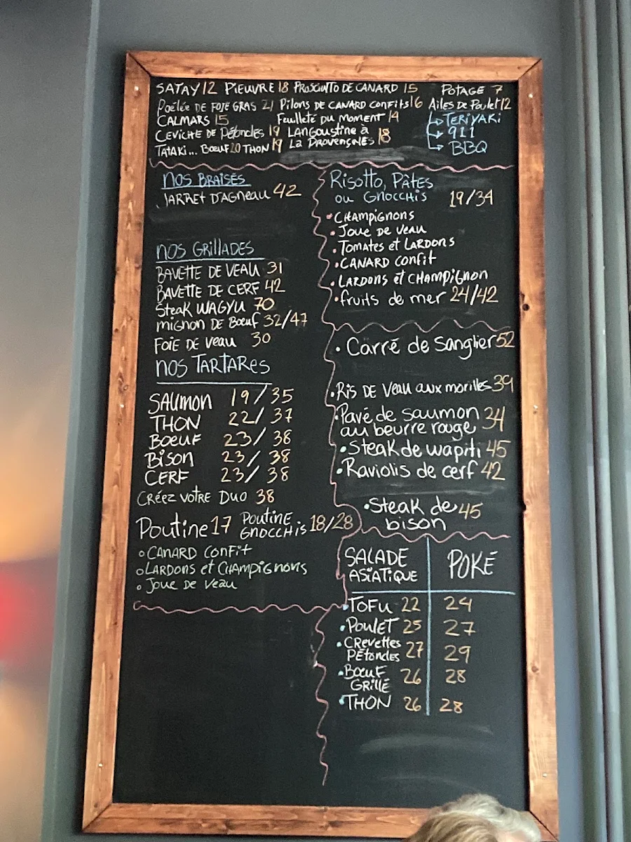 Menu photo 1
