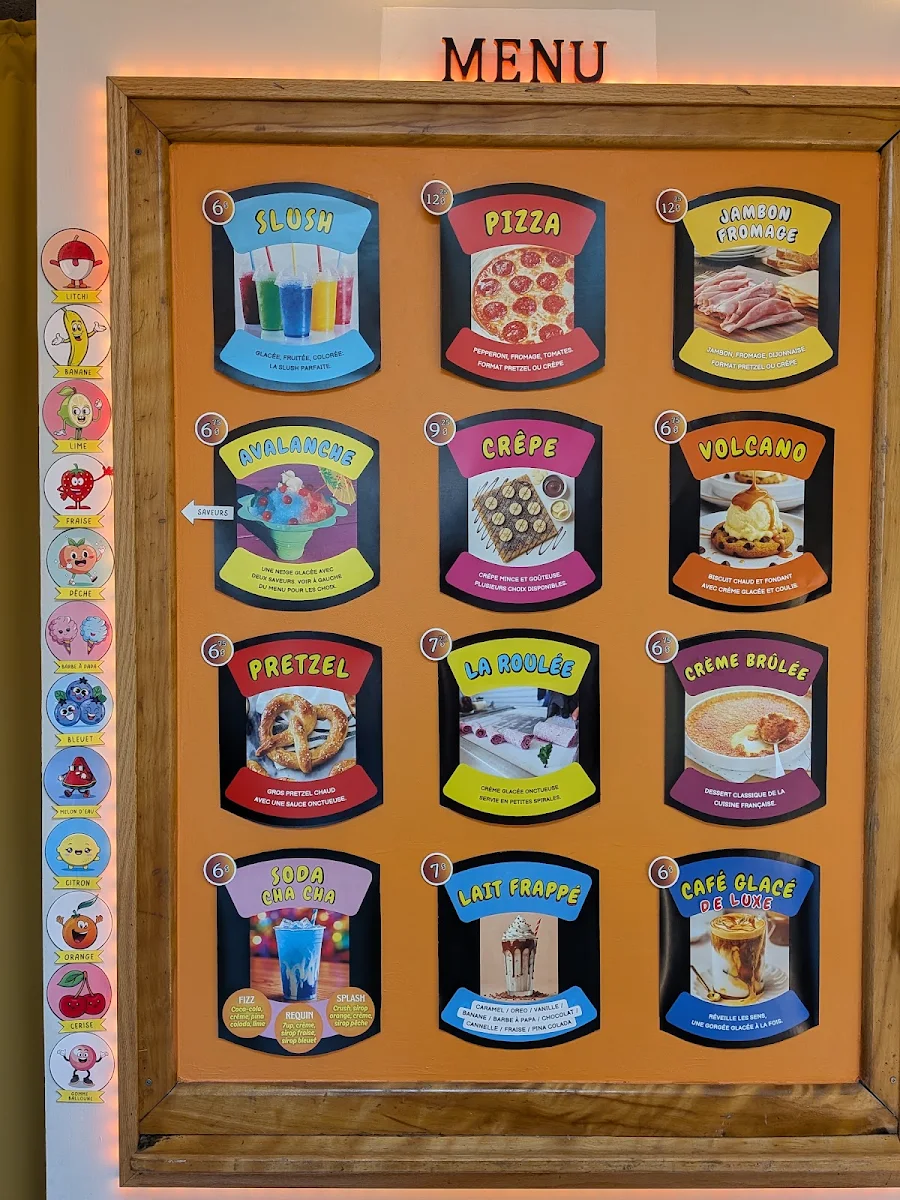 Menu photo 1